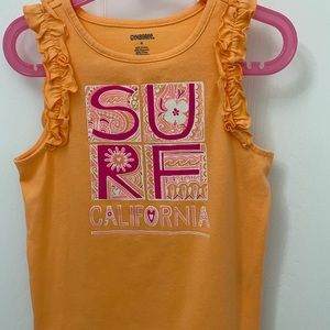 Sleeveless Gymboree Shirt